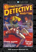 Cover: Dime Detective Magazine #12 - Popular Publications