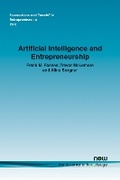 Cover: Artificial Intelligence and Entrepreneurship - now publishers Inc