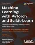 Cover: Machine Learning with PyTorch and Scikit-Learn - Packt Publishing
