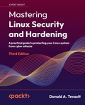 Cover: Mastering Linux Security and Hardening - Third Edition - Packt Publishing