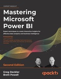 Cover: Mastering Microsoft Power BI - Second Edition - Packt Publishing