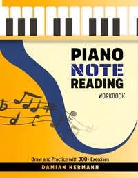 Abbildung von: Piano Note Reading Workbook - Hermann Press