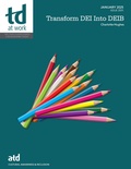 Cover: Transform DEI Into DEIB - Association for Talent Development