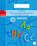 Cover: Schreiblehrgang Deutschschweizer Basisschrift mit Soundstickern - Westermann Schweiz AG