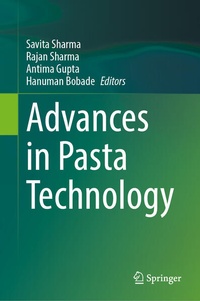 Enlarge image Cover: Advances in Pasta Technology - Springer