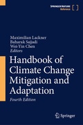 Cover: Handbook of Climate Change Mitigation and Adaptation - Springer