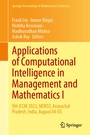 Cover: Applications of Computational Intelligence in Management and Mathematics I - Springer