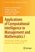 Cover: Applications of Computational Intelligence in Management and Mathematics I - Springer