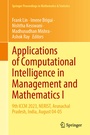 Cover: Applications of Computational Intelligence in Management and Mathematics I - Springer