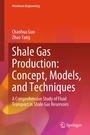 Cover: Shale Gas Production: Concept, Models, and Techniques - Springer
