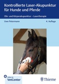 Bild: Kontrollierte Laser-Akupunktur f&uuml;r Hunde und Pferde - Thieme