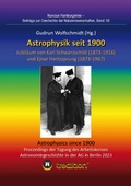 Bild: Astrophysik seit 1900 - Jubil&auml;um von Karl Schwarzschild (1873-1916) und Ejnar Hertzsprung (1873-1967). Astrophysics since 1900 - Jubilee of Karl Schwarzschild and Ejnar Hertzsprung. - tredition GmbH
