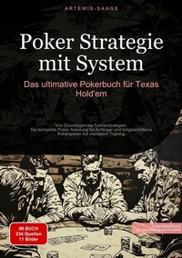Abbildung von: Poker Strategie mit System: Das ultimative Pokerbuch für Texas Hold'em - Saage Books