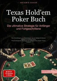 Abbildung von: Texas Hold'em Poker Buch: Die ultimative Strategie für Anfänger und Fortgeschrittene - Saage Books