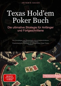 Abbildung von: Texas Hold'em Poker Buch: Die ultimative Strategie für Anfänger und Fortgeschrittene - Saage Books