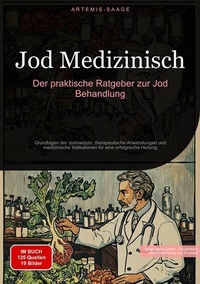 Abbildung von: Jod Medizinisch: Der praktische Ratgeber zur Jod Behandlung - Saage Books