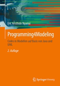 Abbildung von: Programming4Modeling - Springer Vieweg