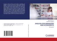 Abbildung von: English for Managers and Economists - LAP Lambert Academic Publishing
