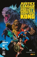 Cover: Justice League vs. Godzilla vs. Kong - DC COMICS bei Panini Comics