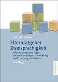 Cover: Elternratgeber Zweisprachigkeit - Waxmann