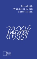 Cover: zarte listen - edition taberna kritika