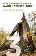 Cover: Poe - Stifter - Kafka: Natur - Gewalt - Tode - Edition Zugv&ouml;gel