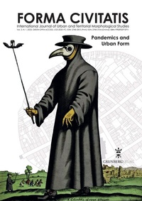 Enlarge image Cover: Pandemics and Urban Form - Grünberg Verlag