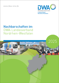 Abbildung von: Nachbarschaften im DWA-Landesverband Nordrhein-Westfalen 2025 - Deutsche Vereinigung für Wasserwirtschaft, Abwasser und Abfall