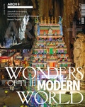 Cover: ARCH+ Wonders of the Modern World - Spector Books