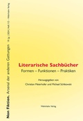 Cover: Literarische Sachb&uuml;cher - Wehrhahn Verlag