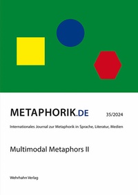 Enlarge image Cover: Multimodal Metaphors II - Wehrhahn Verlag