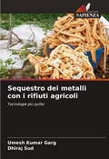 Cover: Sequestro dei metalli con i rifiuti agricoli - Edizioni Sapienza