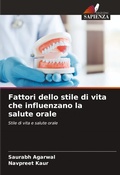 Cover: Fattori dello stile di vita che influenzano la salute orale - Edizioni Sapienza