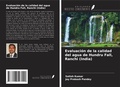 Cover: Evaluaci&oacute;n de la calidad del agua de Hundru Fall, Ranchi (India) - Ediciones Nuestro Conocimiento
