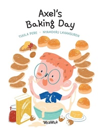 Enlarge image Cover: Axel's Baking Day - Wickwick Ltd