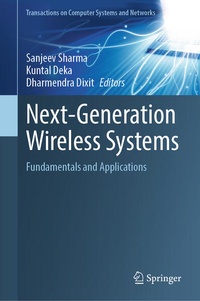 Enlarge image Cover: Next-Generation Wireless Systems - Springer Nature Switzerland AG