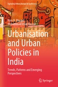 Cover: Urbanisation and Urban Policies in India - Springer Nature Switzerland AG