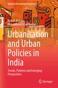 Cover: Urbanisation and Urban Policies in India - Springer