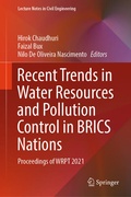 Cover: Recent Trends in Water Resources and Pollution Control in BRICS Nations - Springer