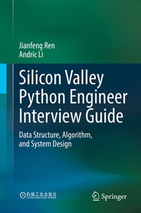 Abbildung von: Silicon Valley Python Engineer Interview Guide - Springer