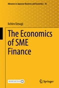 Cover: The Economics of SME Finance - Springer Nature Switzerland AG