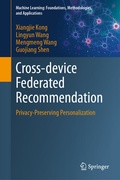 Cover: Cross-device Federated Recommendation - Springer