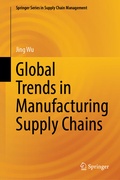 Cover: Global Trends in Manufacturing Supply Chains - Springer