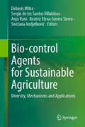 Cover: Bio-control Agents for Sustainable Agriculture - Springer Nature Switzerland AG