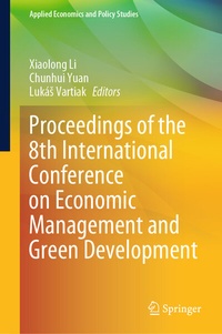 Abbildung von: Proceedings of the 8th International Conference on Economic Management and Green Development - Springer