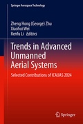 Cover: Trends in Advanced Unmanned Aerial Systems - Springer Nature Switzerland AG