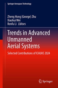 Enlarge image Cover: Trends in Advanced Unmanned Aerial Systems - Springer Nature Switzerland AG