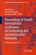 Cover: Proceedings of Fourth International Conference on Computing and Communication Networks - Springer