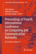 Cover: Proceedings of Fourth International Conference on Computing and Communication Networks - Springer