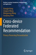 Cover: Cross-device Federated Recommendation - Springer